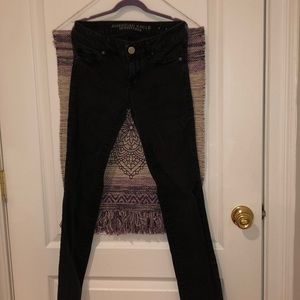 American eagle black jeans